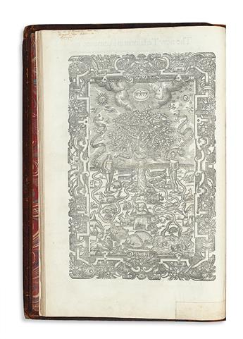 BIBLE IN ENGLISH.  The Holy Byble, conteining the Olde Testament and the Newe.  1585